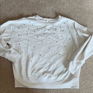 Cute rhinestone shirt!